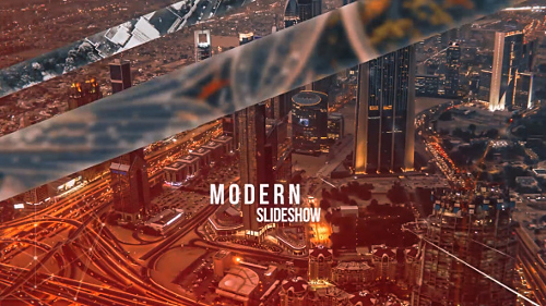 Modern Slideshow 19130210 - Project for After Effects (Videohive)