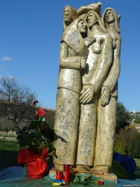 В Италии открыли памятник жертвам Голодомора