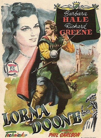 Лорна Дун / Lorna Doone (1951) DVDRip