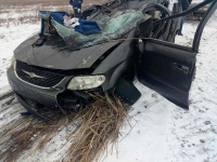 На Николаевщине минивэн слетел с моста высотой 6 метров, водитель разбился(фото)