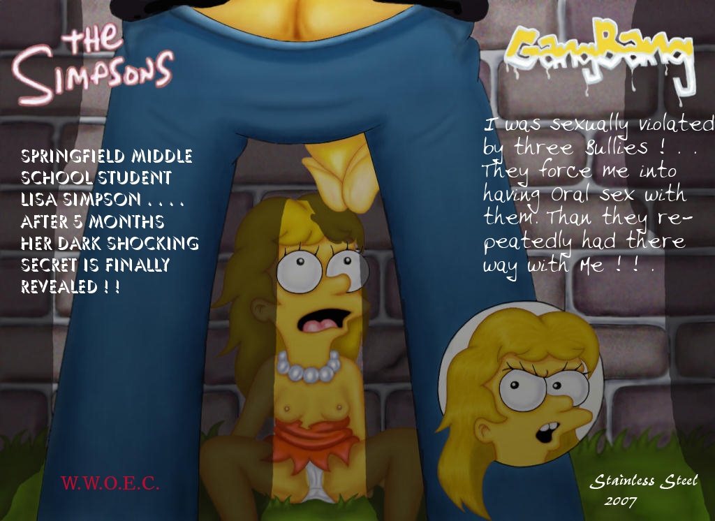 Lisa Simpson Comics And Hentai On Svscomics Cum Inside For Over 90 000