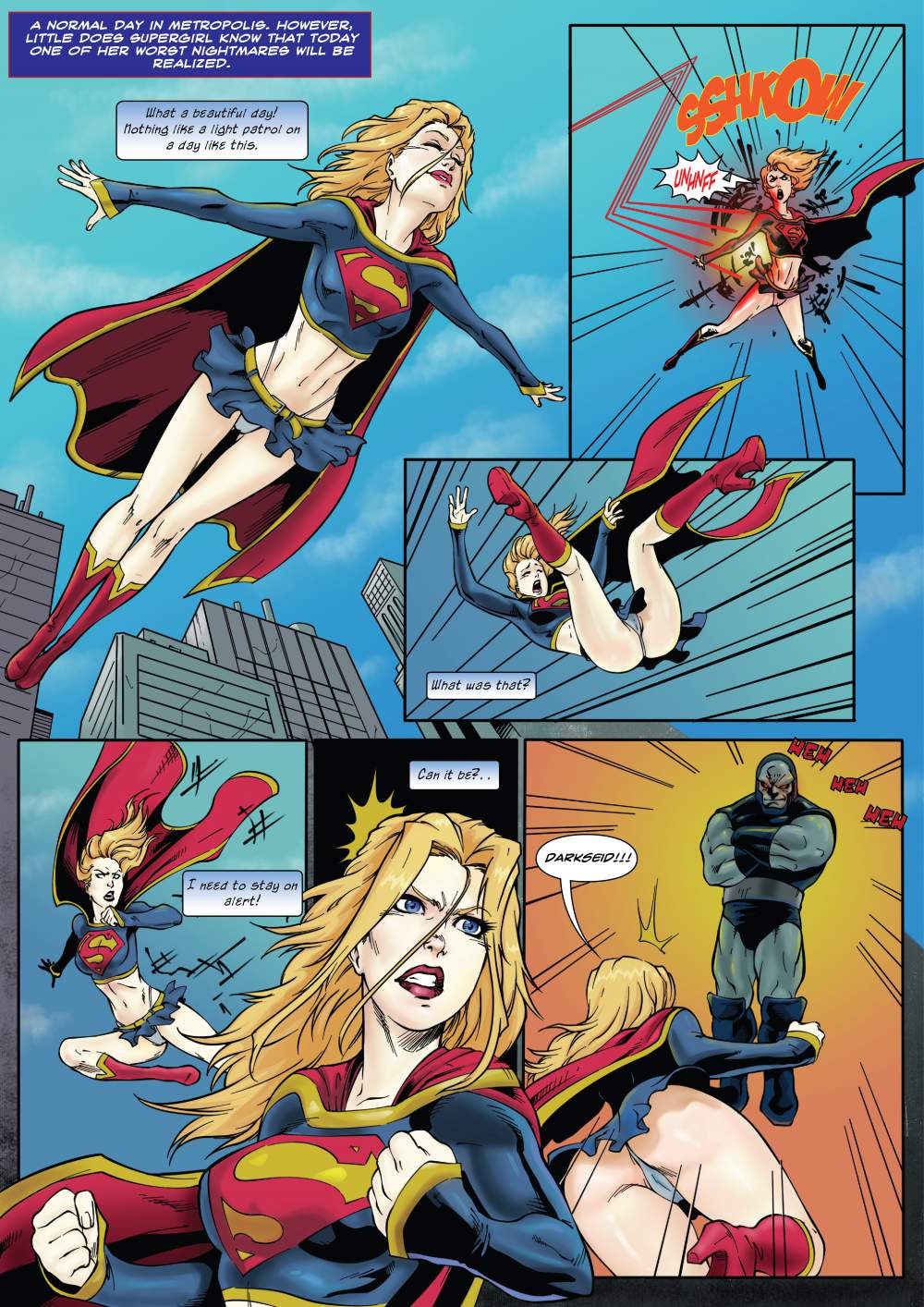 R-EX Supergirls Last Stand