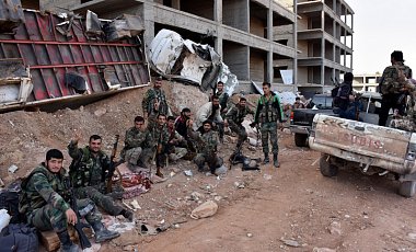 Войска Асада взяли под свой контроль Алеппо - СМИ