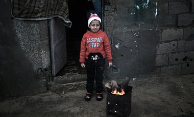 Смерть от холода грозит тысячам детей на Ближнем Востоке - ЮНИСЕФ