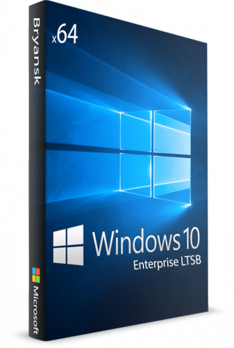 Windows 10 Enterprise 2016 LTSB (light) by Bryansk (x64) (2016) Rus