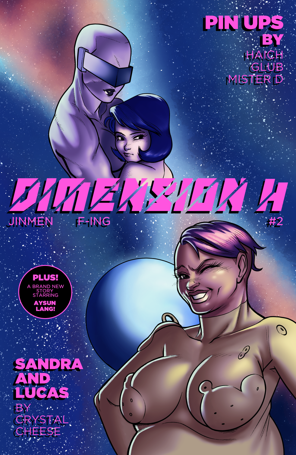 DimensionH issue 02 by Crystal cheese - New incest comic