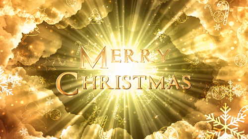 Heavenly Christmas Titles - Project for After Effects (Videohive)