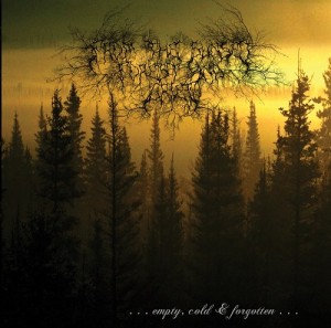 From The Sunset, Forest And Grief - ...Empty, Cold & Forgotten... (2009)