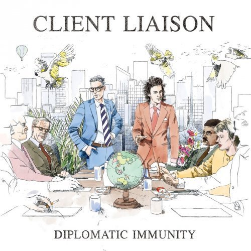 Client Liaiso - Diplomatic Immunity (2016)
