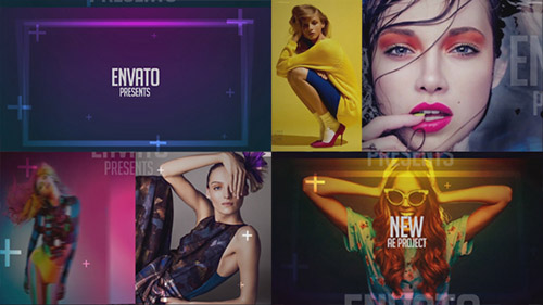 Fashion Magazine Opener&Promo - Project for After Effects (Videohive)