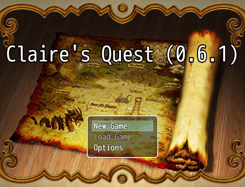 Claire's Quest v0.6.1 by Dystopian Project
