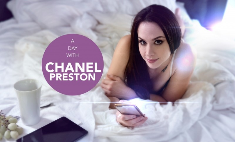A day with Chanel Preston [HD 720p] (lifeselector.com/SuslikX) [uncen] [2016, ADV, Animation, Flash, POV, hardcore, blowjob, facial, anal, deep throat, titfuck, pornstar, foursome] [eng]