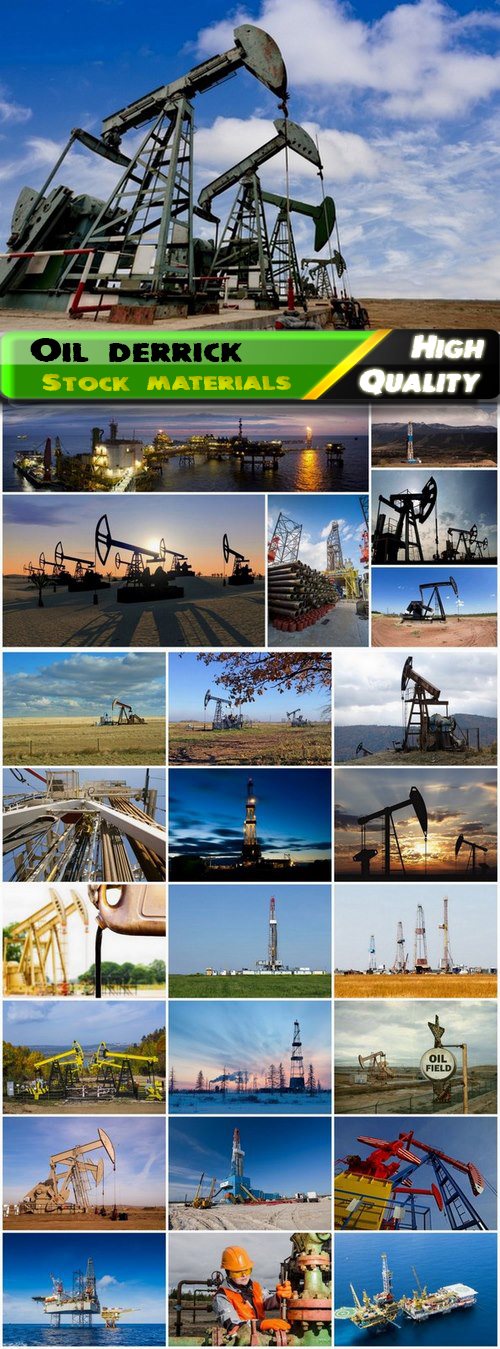 Backwaters on oil rig and oil derrick industry 25 HQ Jpg