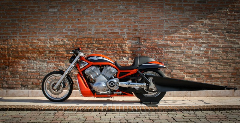 Harley-Davidson Screamin’ Eagle VRXSE Destroyer