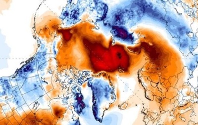 На Северном полюсе в декабре побит температурный рекорд