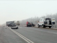 Два субботних ДТП в Запорожской области унесли жизни 5 человек
