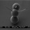 Ученые "слепили" самого маленького снеговика в мире