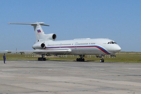 Названы возможные причины крушения Ту-154 в Сочи