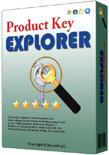 Nsasoft Product Key Explorer 4.0.1.0