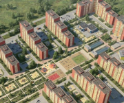 Вместо частного сектора на Теремках может появиться район с многоэтажками