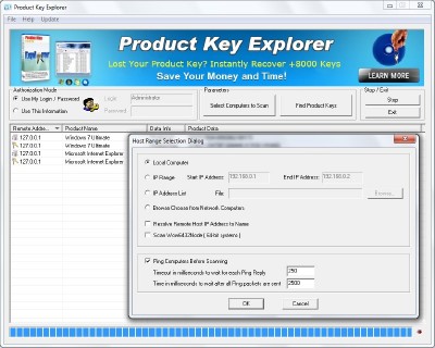 Nsasoft Product Key Explorer 4.0.1.0