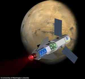 NASA разрабатывает термоядерный двигатель для межпланетных ...