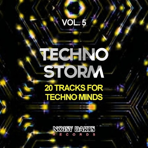 Techno Storm, Vol. 5 (20 Tracks for Techno Minds) (2016)