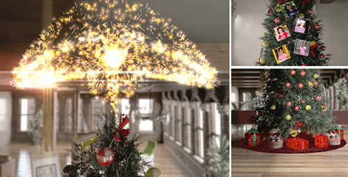Christmas Tree 6341620 - Project for After Effects (Videohive)