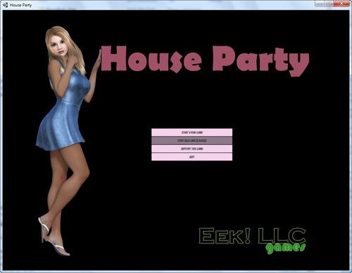 House Party beta 3.0 - eek! llc