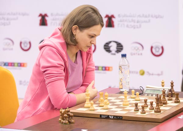 Анна Музычук – чемпионка мира по блицу
