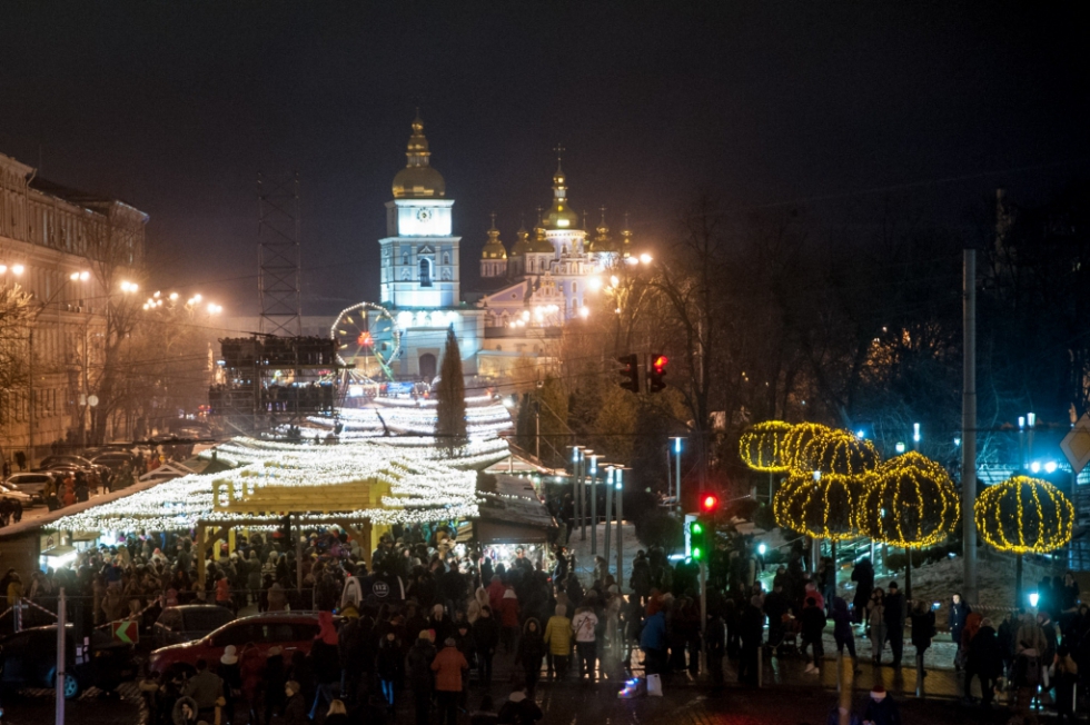 Как с интересом и пользой встретить Новый год и Рождество в Киеве