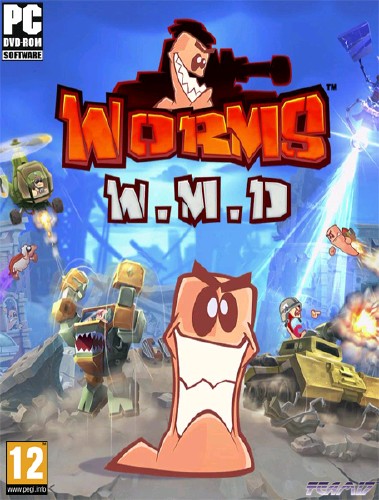 Worms W.M.D (2016/Rus/Eng/PC) RePack by Mizantrop1337