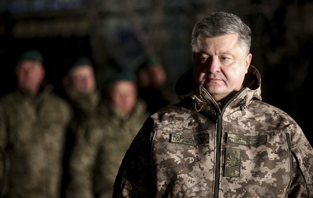 Порошенко: Украинская оккупация – временна