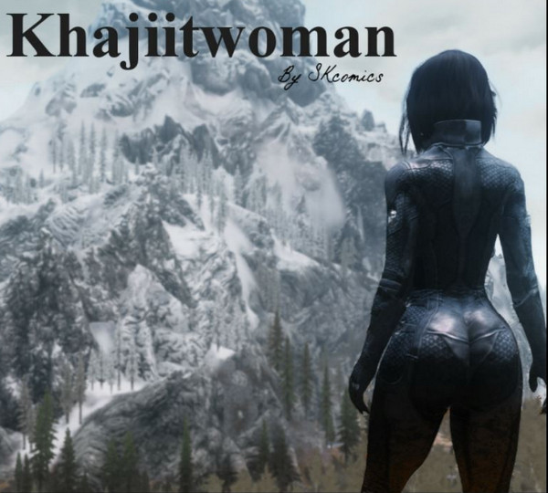 Art by SKcomics – Khajitwoman Chapter 1