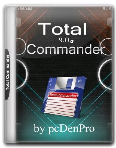 Total Commander 9.0a - v6 Optimal (2017/RUS/x86x64) Portable by pcDenPro