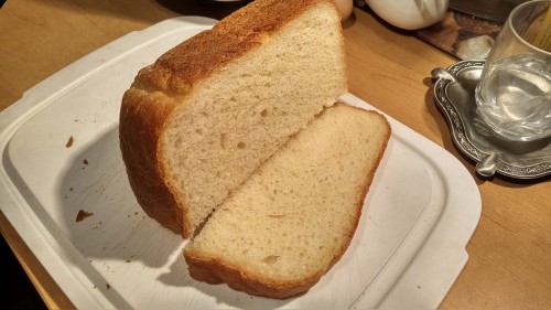 Картофельный хлеб  (хлебопечка)