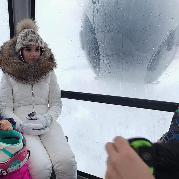 Ксения Бородина отдохнула с семьей на сочинском горном курорте