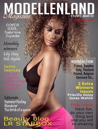 Modellenland Magazine 19 (Part 1) (January 2017)