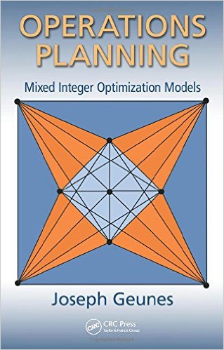 Operations Planning Mixed Integer Optimization Models!