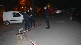 В Одессе вскрыли рюкзак с гранатами