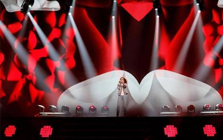 Взялись снимки первых репетиций участников Евровидения 2017