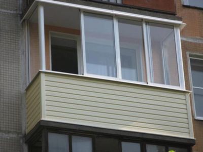 минусы остекления балкона алюминиевым профилем 
