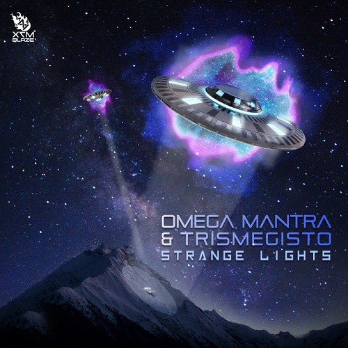 Omega Mantra & Trismegisto - Strange Lights (Single) (2019)