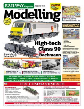 The Railway Magazine Guide to Modelling 2019-08