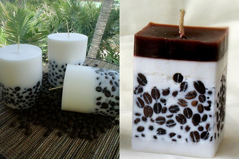 Декоративные свечи своими руками 95 фото-идей, как сделать в домашних условиях