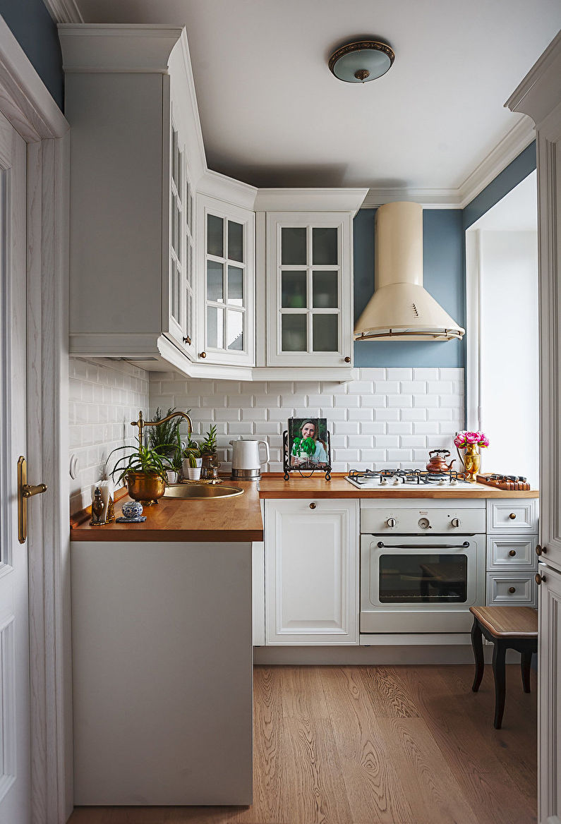 Дизайн маленькой кухни в хрущевке (65 фото) – идеи интерьеров