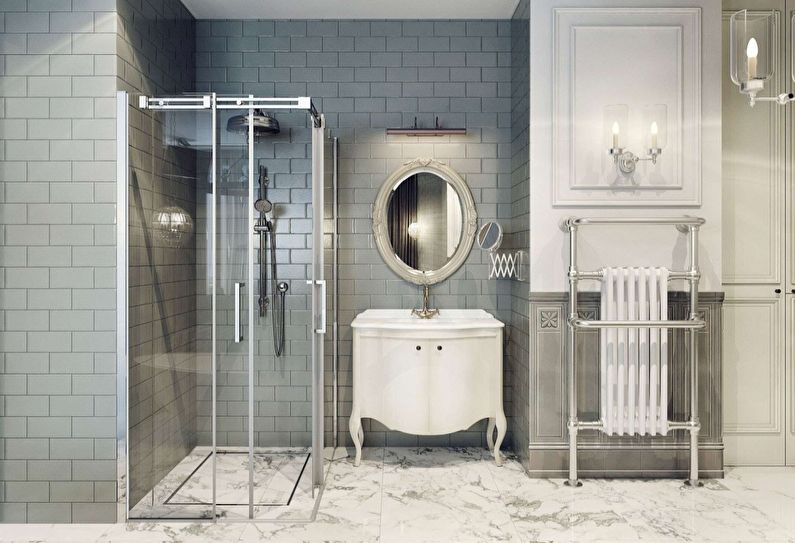 Ванная комната в классическом стиле (70 фото) дизайн интерьера