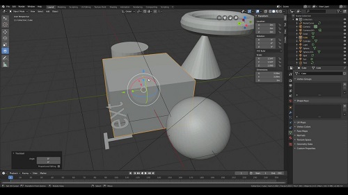 Skillshare   3D Modeling In Blender 2.8 For Beginners   The Modeling Toolset by Danan Thilakanathan