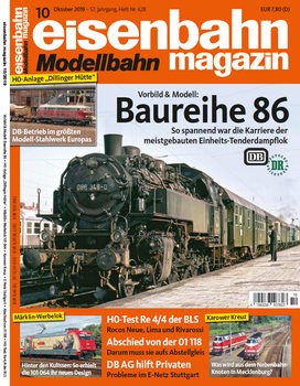 Eisenbahn Magazin 2019-10