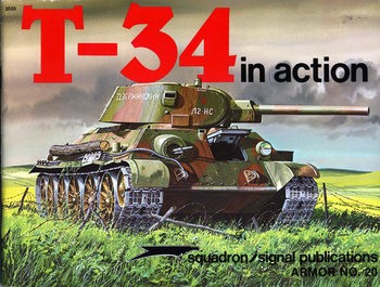 T-34 in Action (Squadron Signal 2020)